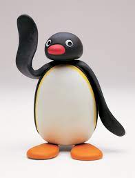 imagem de um pinguim